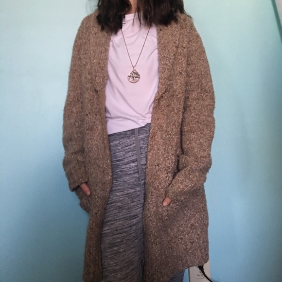 Cute fuzzy cardigan - Picture 2 of 4